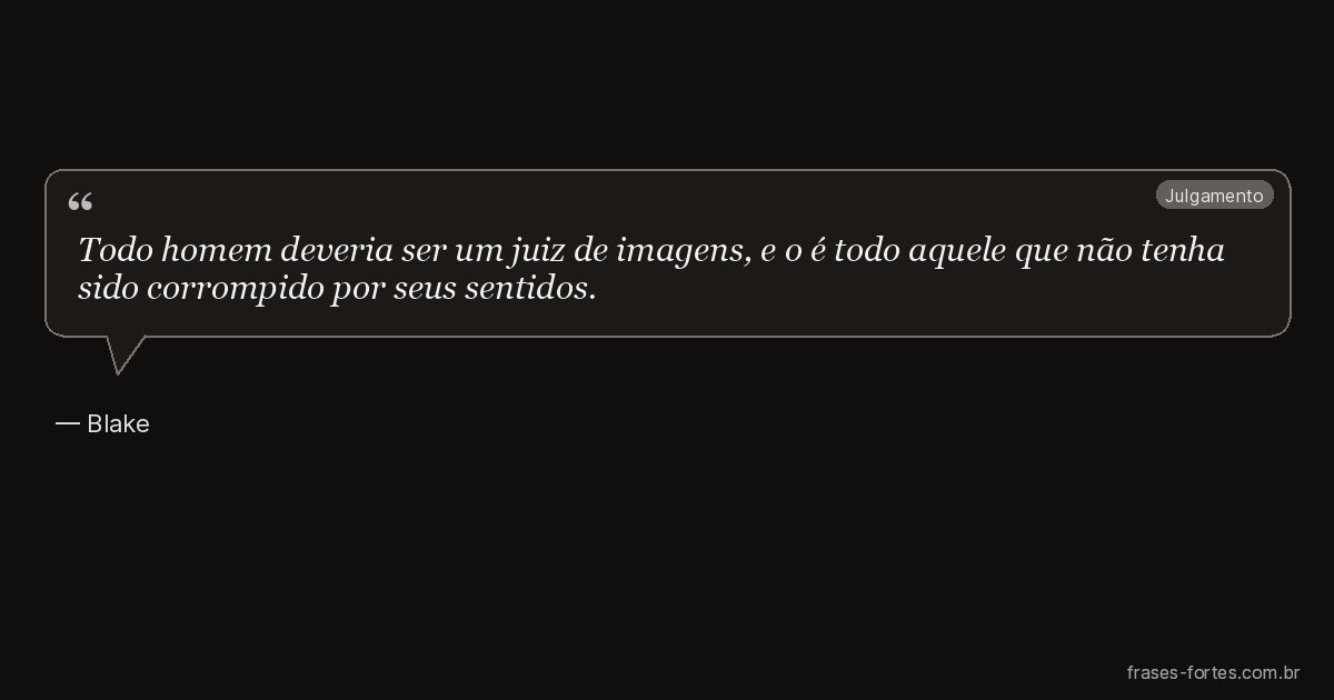 Frase de Blake