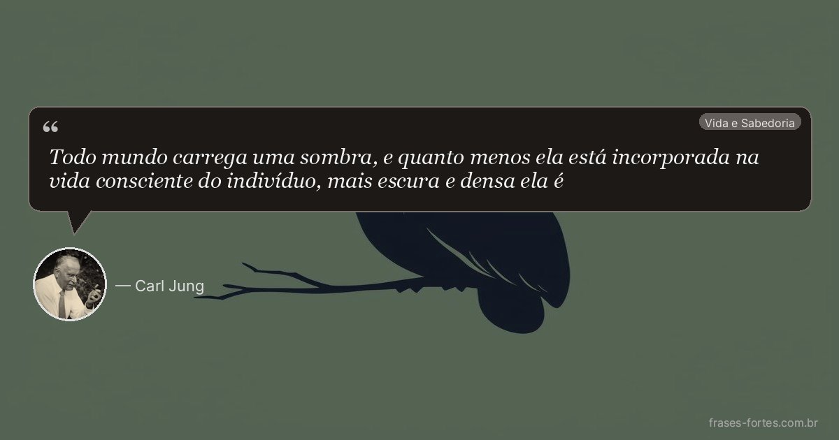 Frase de Carl Jung