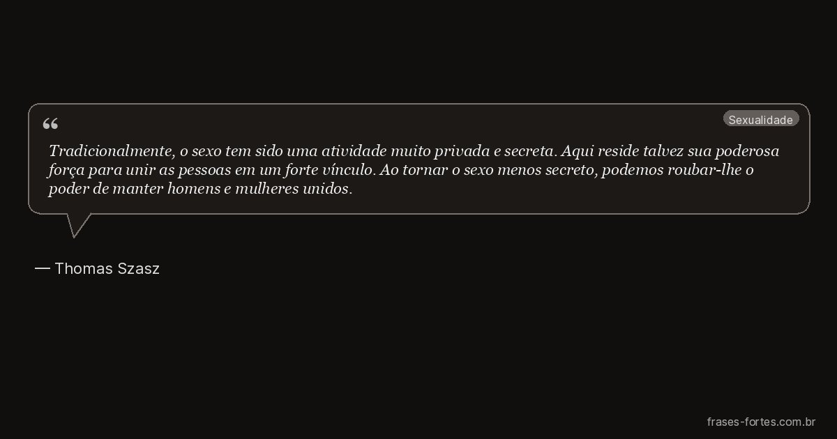 Frase de Thomas Szasz