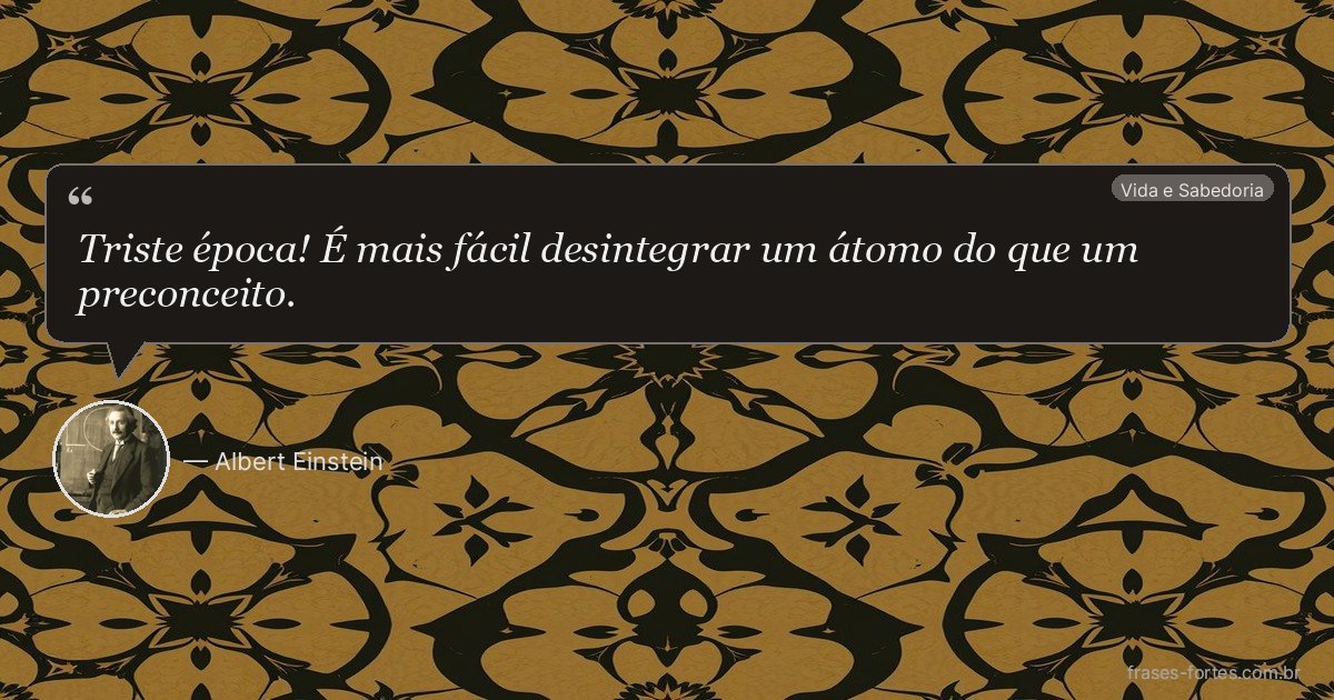 Frase de Albert Einstein