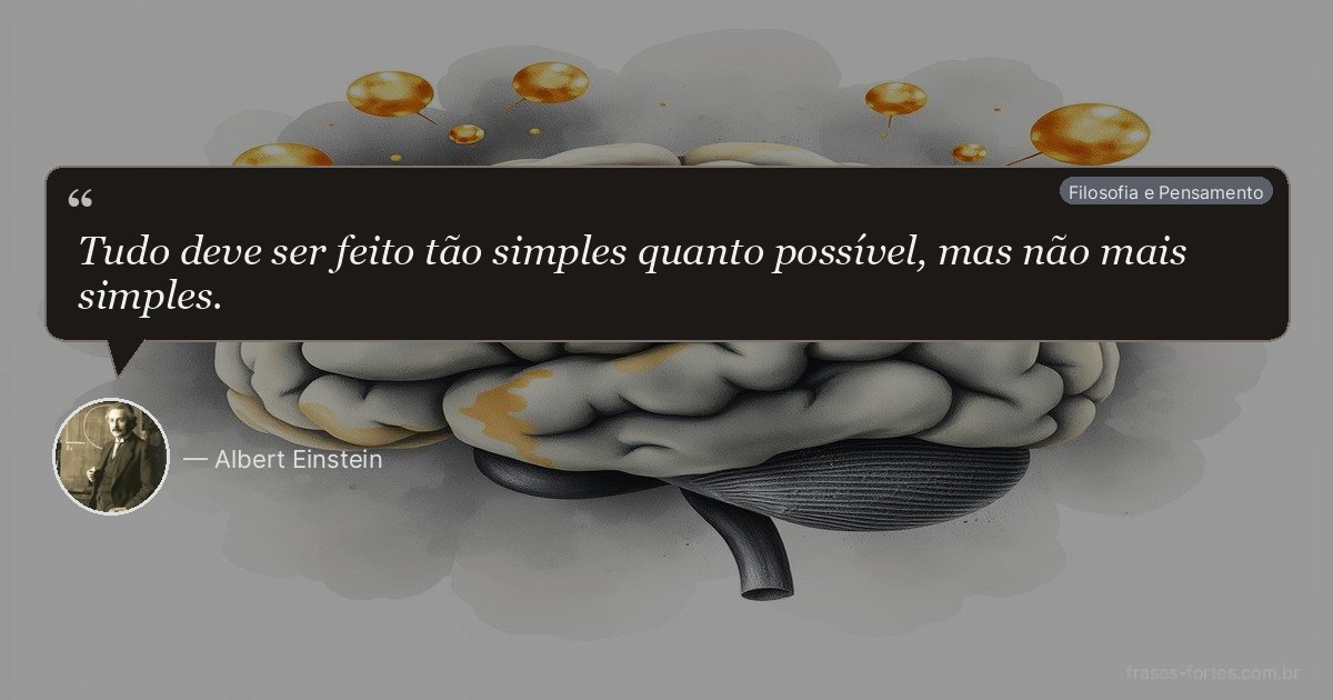 Frase de Albert Einstein
