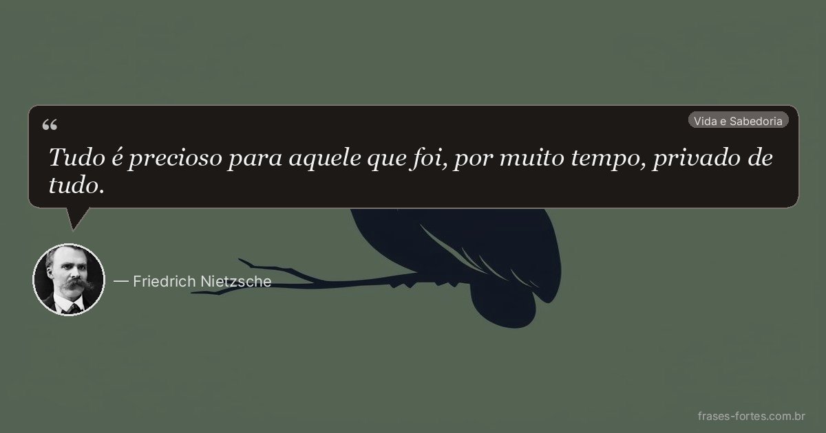 Frase de Friedrich Nietzsche