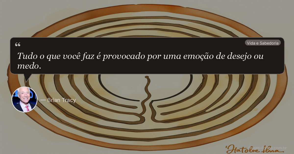 Frase de Brian Tracy