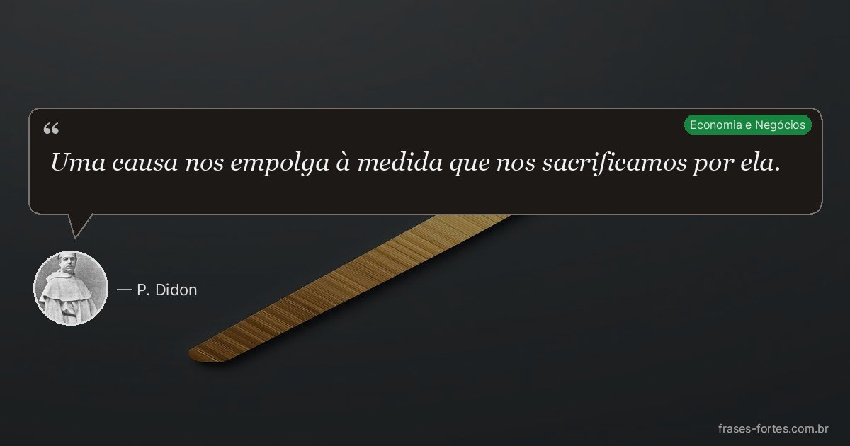 Frase de P. Didon