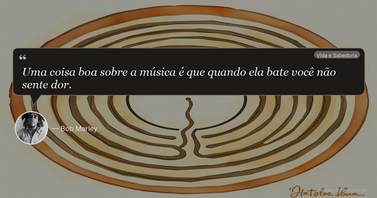 Frase de Bob Marley