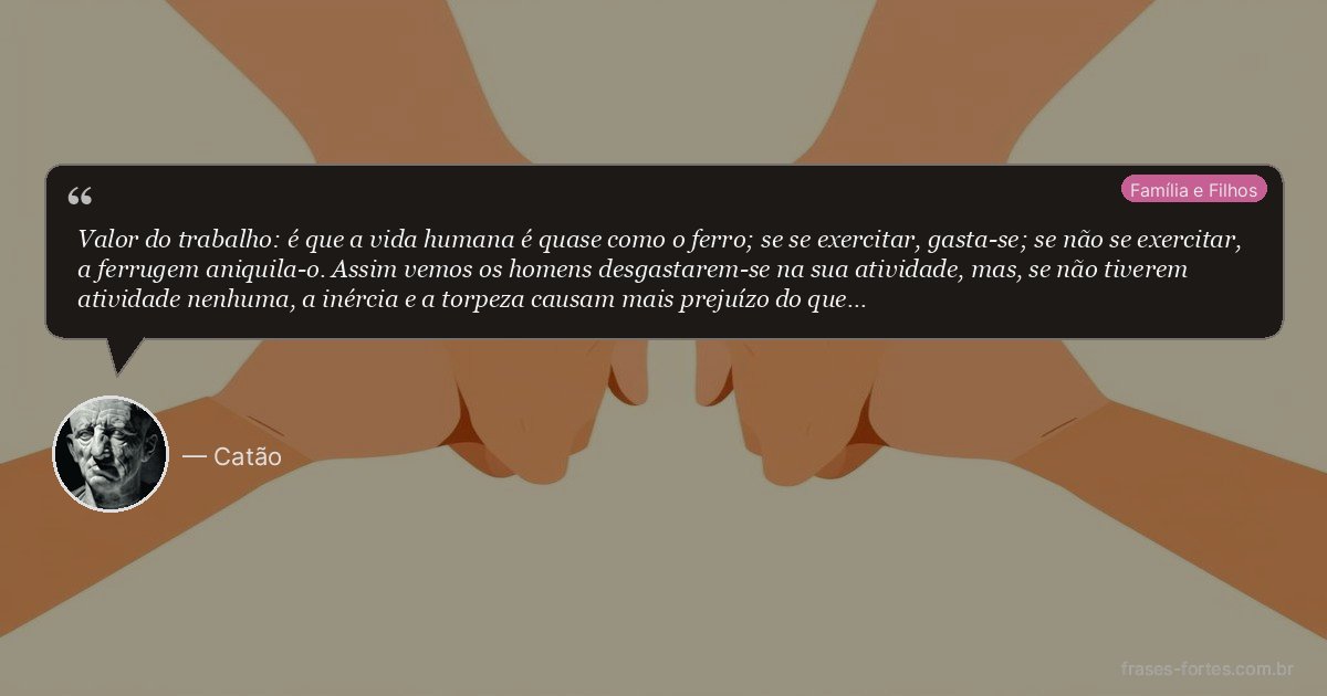 Frase de Catão