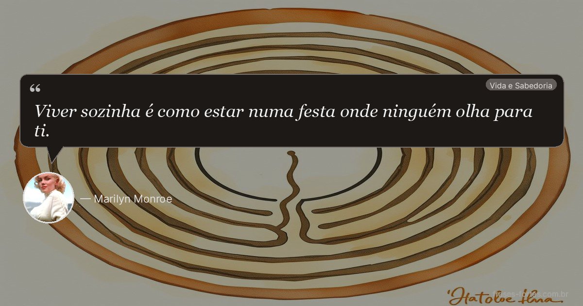 Frase de Marilyn Monroe