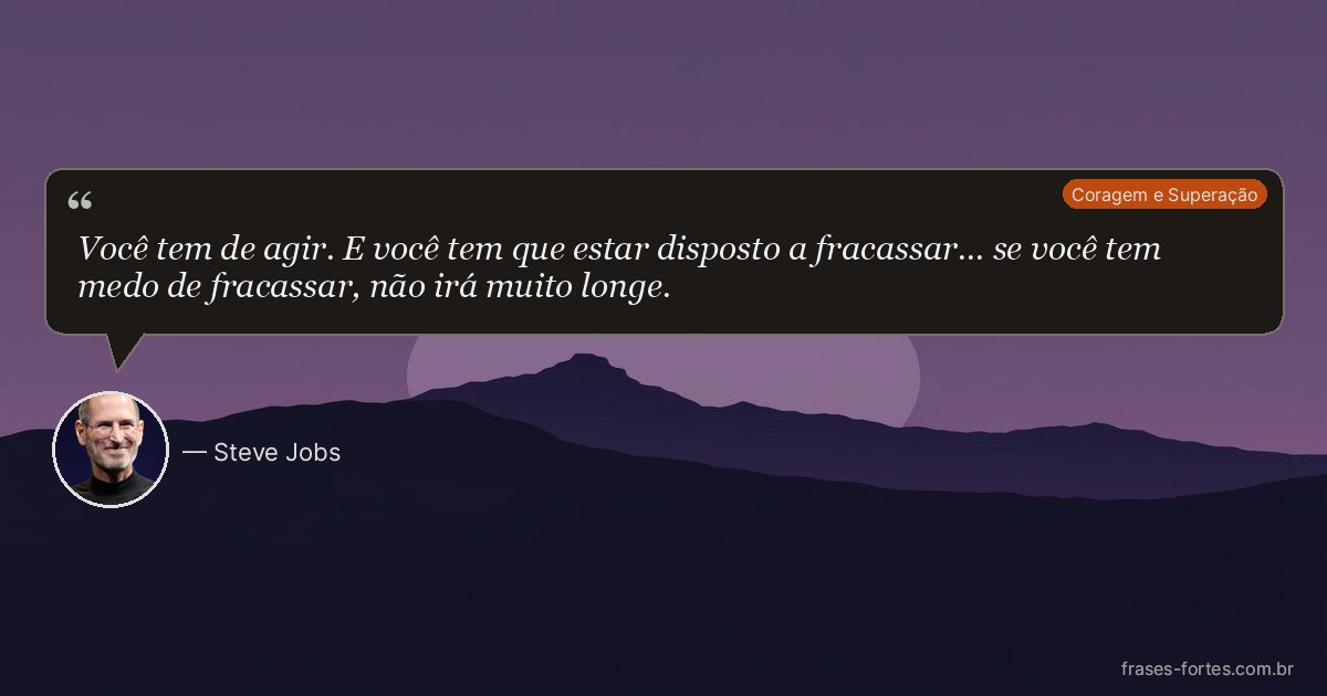 Frase de Steve Jobs